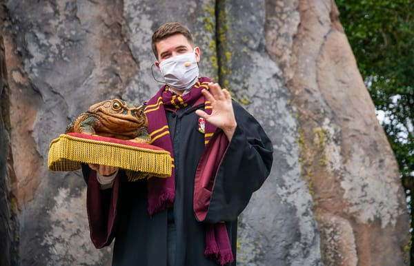 Universal Orlando Updates Mask Policy Once Again