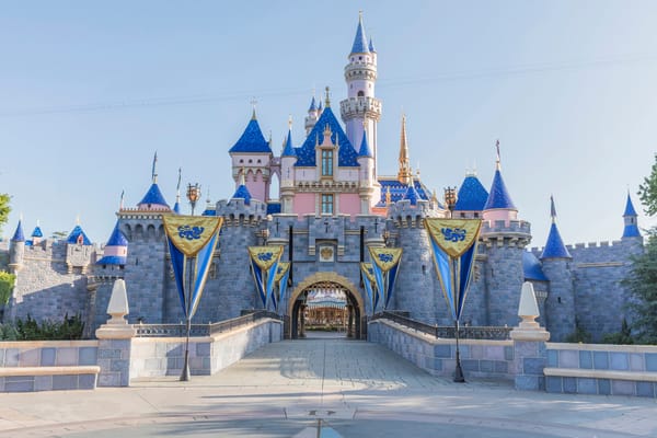 Disneyland's "Sleeping Beauty Castle" Was Supposed to Be Something Else