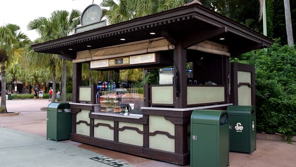 Best Coffee Ground and Found at Walt Disney World!