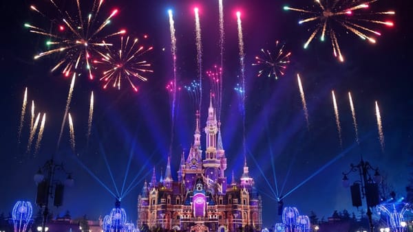 FULL VIDEO INSIDE: New Disney Nighttime Fireworks Show!