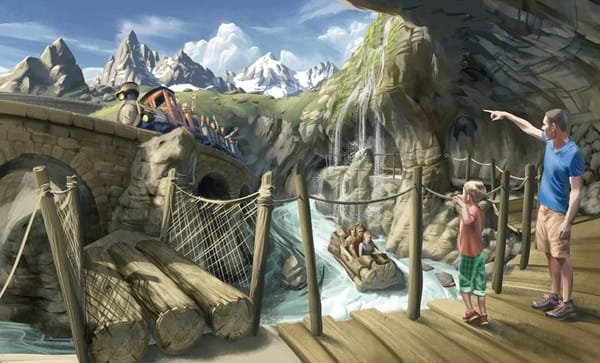 Fresh Concept Illustrations Unveiled for Europa Park's Austrian Section!