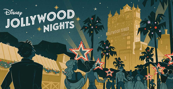 New for 2023: Jollywood Nights A Glam Holiday Event at Hollywood Studios