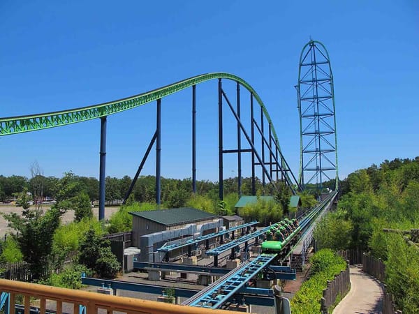 Six Flags Joins Forces with Competitor Cedar Fair in Amusement Park Merger