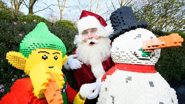 Discover the Magic of Christmas at Legoland Windsor