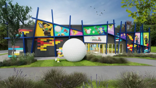 Legoland's Latest Addition: LEGO® Adventure Golf