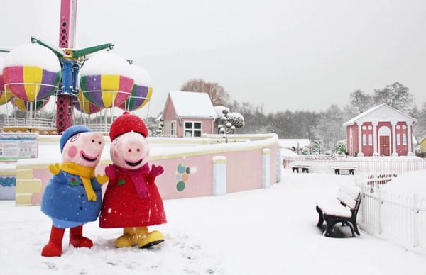 Paulton's Park: A Festive Wonderland Awaits This Christmas