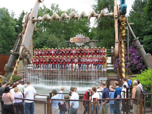 Is Ripsaw Returning to Alton Towers?