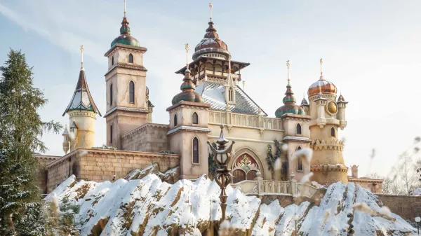 What does Winter Efteling have in store this year?