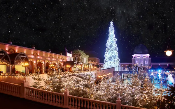 Phantasialand Wintertraum: An Enchanting Winter Wonderland