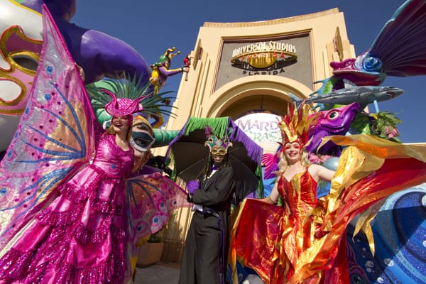 Mardi Gras Returns to Universal Orlando in February For International Flavors of Carnaval