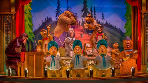 What We Know About Disney World’s Country Bear Jamboree Renovation So Far…