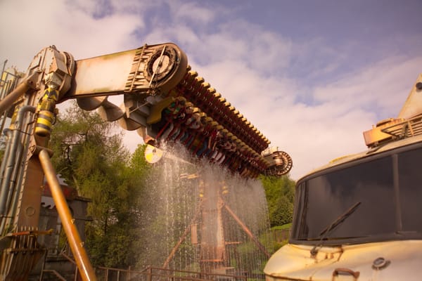 Alton Towers Submits Planning Application for Permanent Ripsaw Replacement