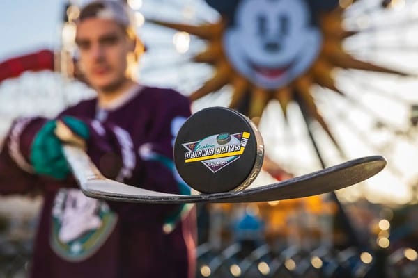Disney California Adventure Park to Host a Mega Anaheim Ducks Celebration