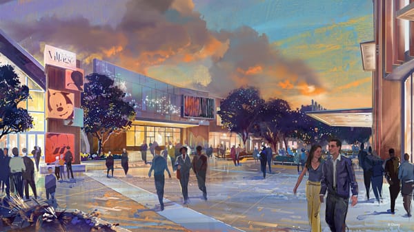 What Does the Future of Disney Village Look Like?