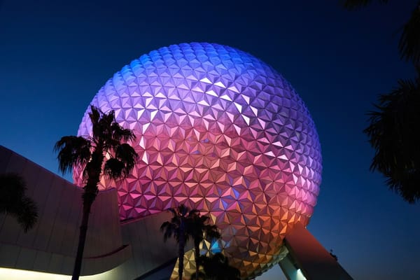 You Can Now Get Married In Front of Spaceship Earth