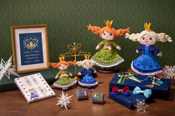 First Look at the Fantasy Springs Merchandise Coming to TDR