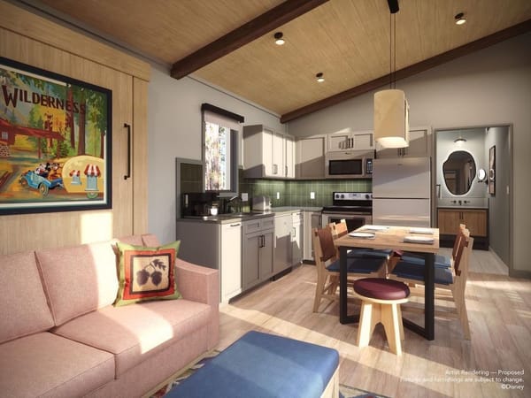 Take a Look at the New Fort Wilderness Cabins