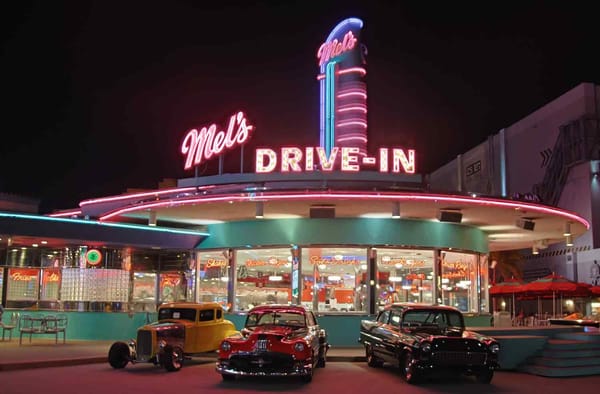 Take a Look at Mel’s Drive-In After 8-Month Refurbishment