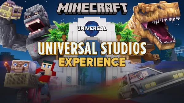 Universal Team Up With Minecraft For New Experience DLC