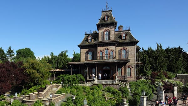 All of Disney's Haunted Mansions Are Connected