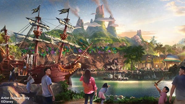 The Rides Coming to Tokyo DisneySea’s Fantasy Springs