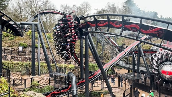 Review: Nemesis Reborn at Alton Towers