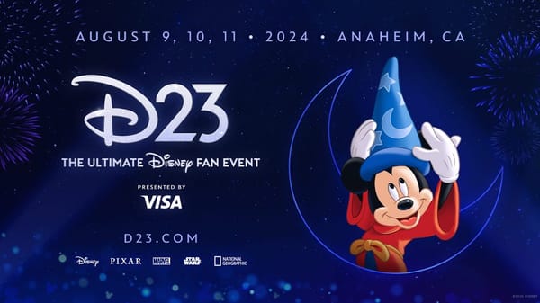 Details Released for D23 2024: The Ultimate Disney Fan Event