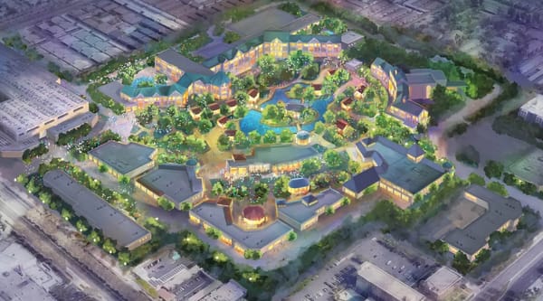 Anaheim Planning Commission Has Approved DisneylandForward