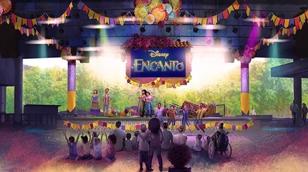 EPCOT’s CommuniCore Plaza to Open in June With Encanto Show