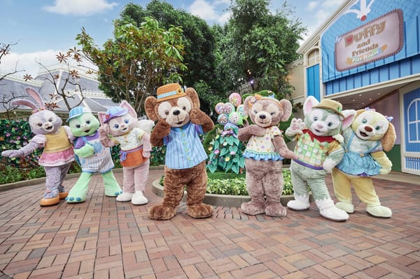 Duffy and Friends Play Days Returns to Hong Kong Disneyland