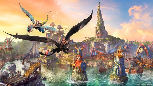 First Look at How to Train Your Dragon – Isle of Berk