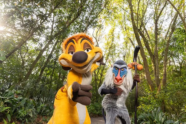 Animal Kingdom to Celebrate The Lion King’s 30th Anniversary