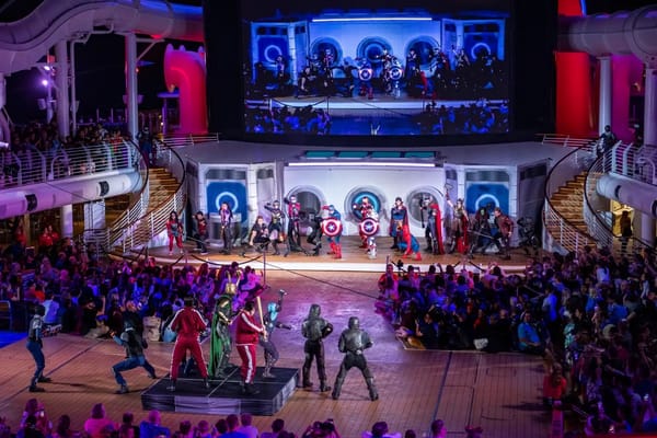 Marvel Day at Sea to Return in 2025 Aboard the Disney Dream