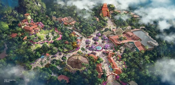 Two Major Walt Disney World Land Expansions Confirmed