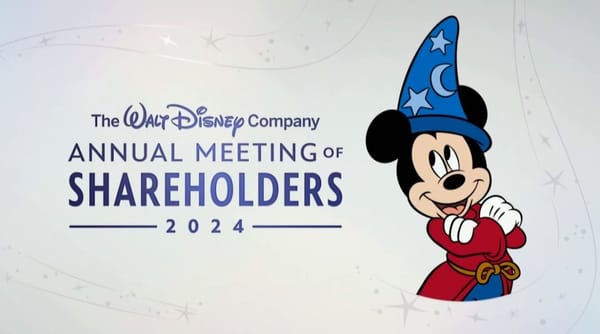 Shareholders Vote to Re-Elect Disney Board of Directors