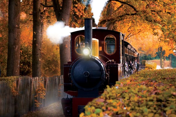 Efteling’s Stoomtrein to Get an Electric Makeover