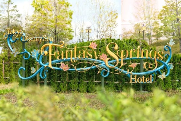 Take a Look Inside Fantasy Springs Hotel at Tokyo DisneySea