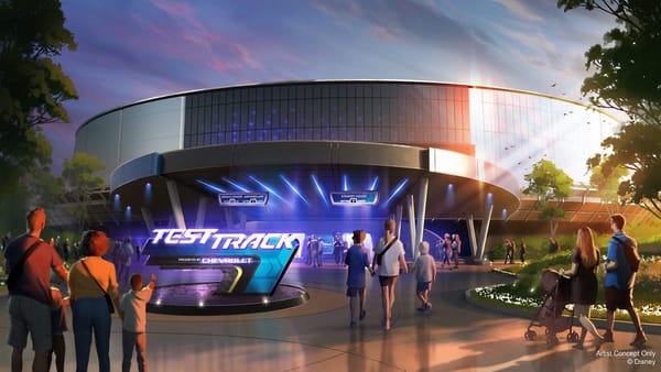 Disney Shares Concept Art for Reimagined Test Track