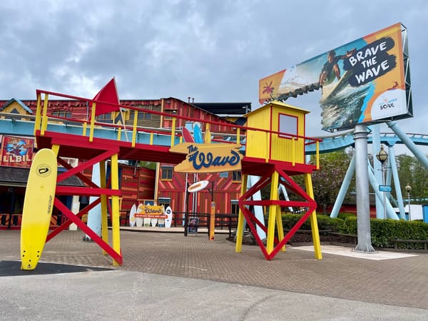 Review: The Wave at Drayton Manor