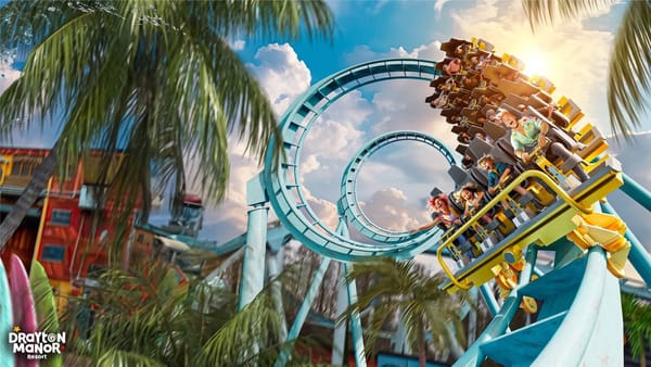 The Wave at Drayton Manor Gets an Opening Date