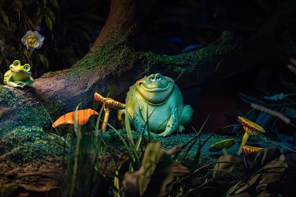 Afro-Cuban Frog Band Revealed for Tiana’s Bayou Adventure