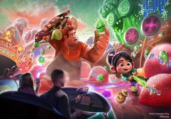 A Wreck-It Ralph Ride Is Coming to Tokyo Disneyland