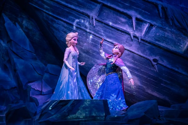 Take a Look at Anna and Elsa’s Frozen Journey at TDR