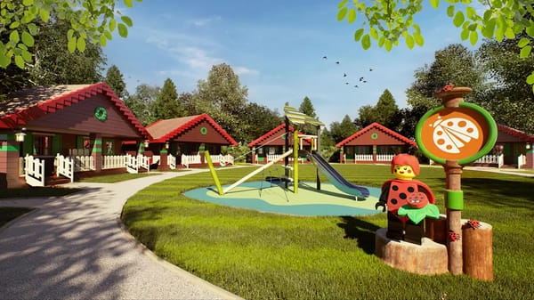Legoland’s Adorable Woodland Village Opens This Month