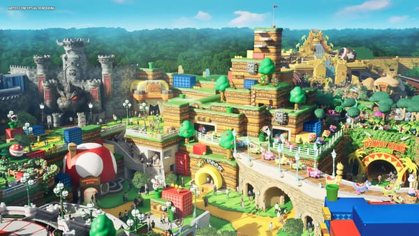 First Look at Super Nintendo World in Epic Universe