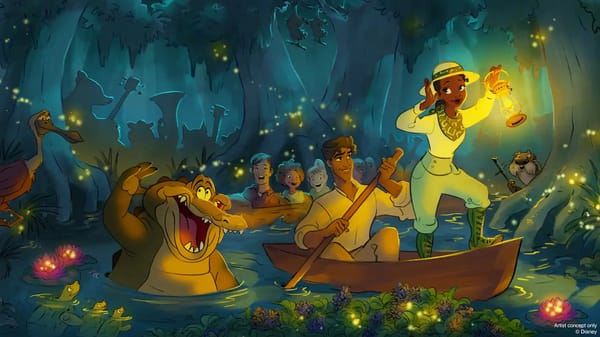 Tiana’s Bayou Adventure Opening Date Confirmed for WDW