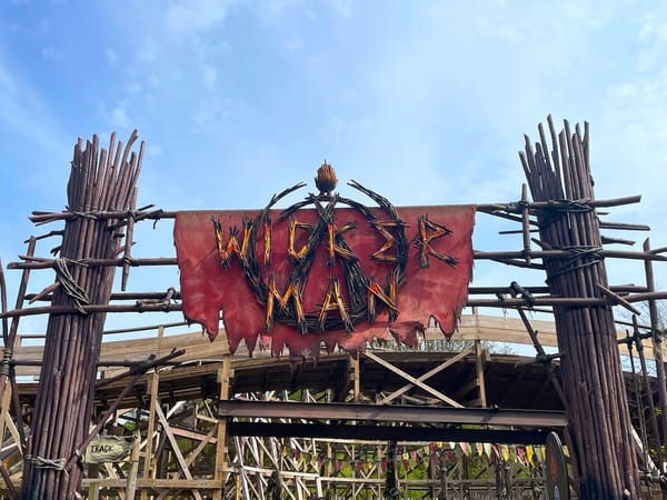 Review: Wicker Man Track Walk at Alton Towers
